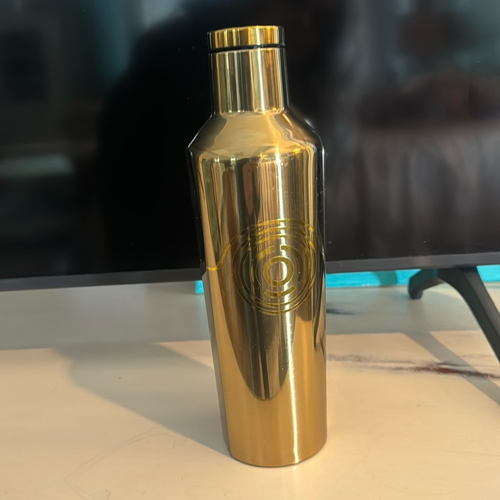 Corksicle Canteen C3PO Gold 16oz Water Bottle Tumbler